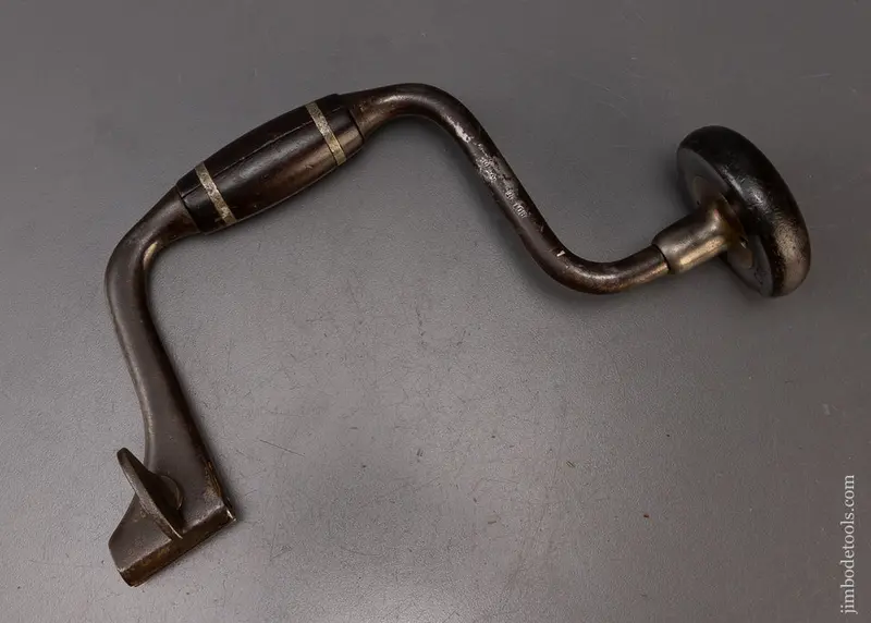 Fine 8 Inch Stanley No. 108 Spofford Brace John S. Fray - 110154 1
