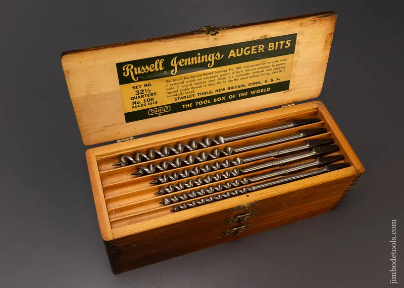 Fine Boxed Set Of Russell Jennings Bits In Box - 110053 1