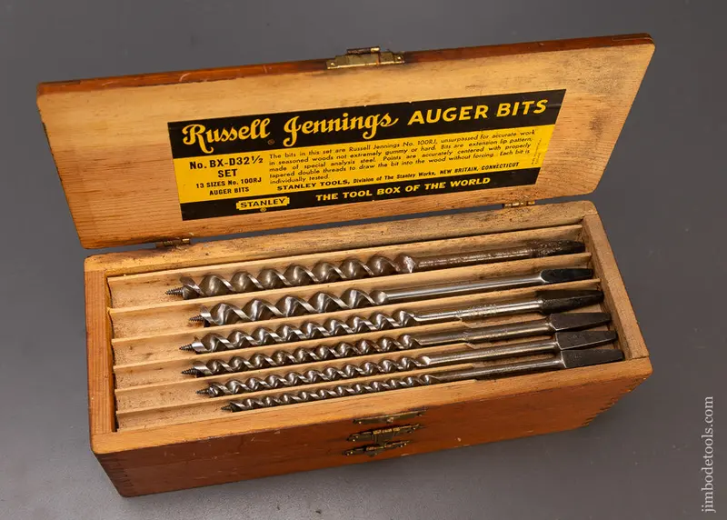 Fine Boxed Set Of Russell Jennings Bits In Box - 110391 1