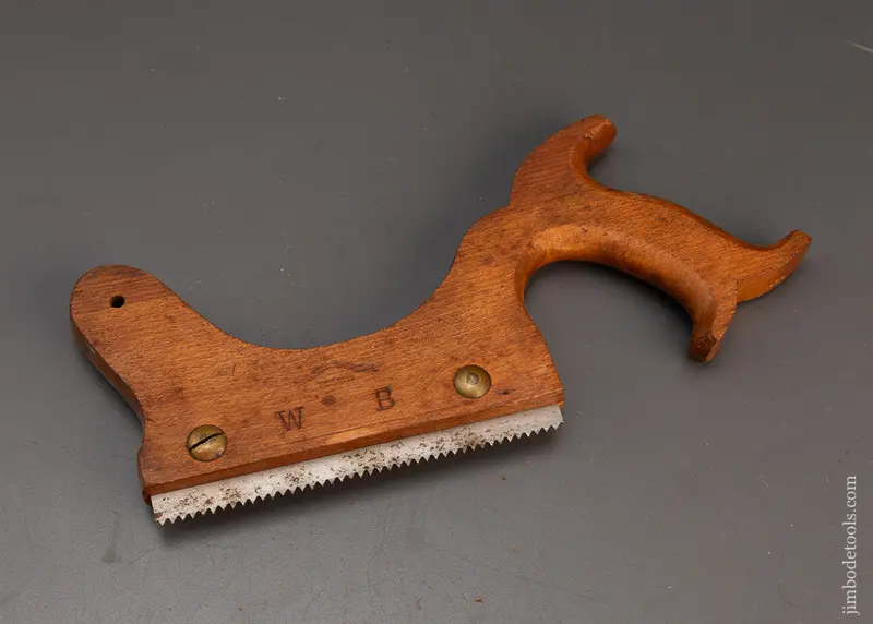 Fine Disston Stair Saw Kerfing Saw - 119099 1