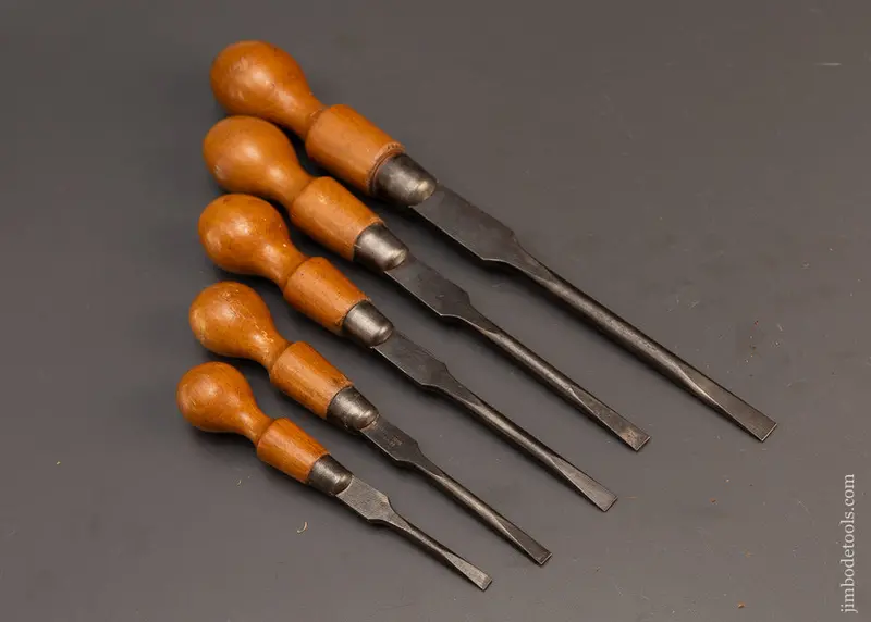 Fine English Cabinet Maker’S Screwdrivers Set Of 5 - 118939 1