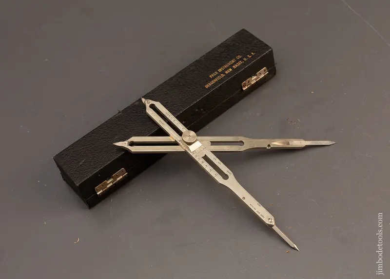 Fine German Silver 8 Inch Proportional Dividers By Park Mint In Box - 118942 1