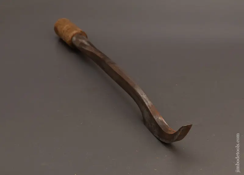 Fine I. Sorby 1/2 X 20 1/2 Inch Swan Neck Mortise Chisel - 119043 1