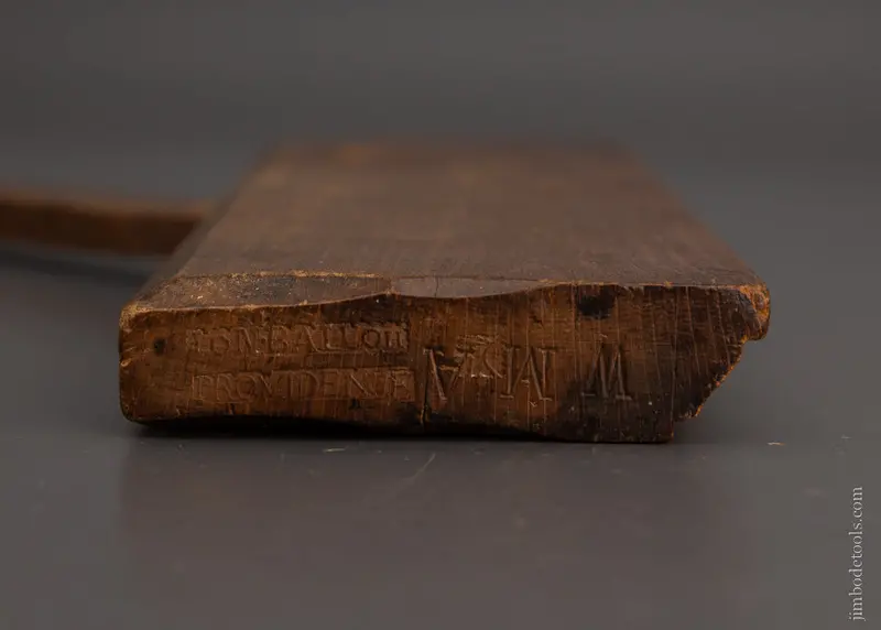 Fine Ion*Ballou Providence 10 Inch Yellow Birch Moulding Plane - Excelsior 104941 - As Of Dec 30 1