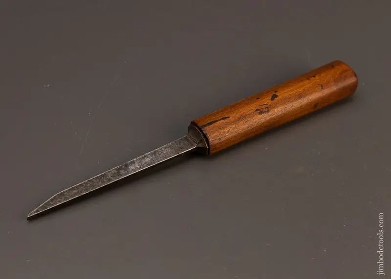 Fine J. Beardshaw 3/16 X 12 Inch Pig Sticker Mortise Chisel - 118493 1