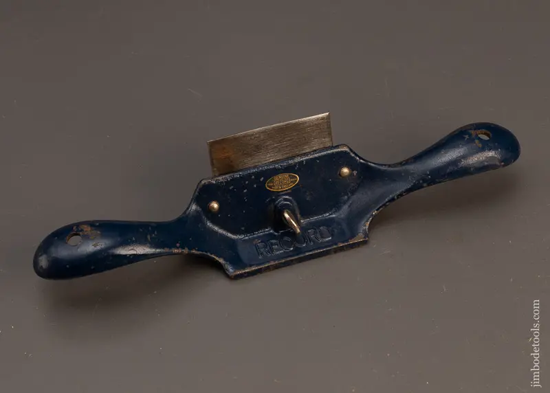 Fine Little Used Record No. 080 Scraper Plane - 118912 1