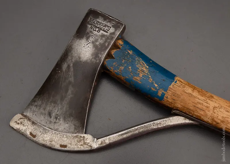 Fine Marples No. 5 Safety Axe With Original Paint - 105150 1