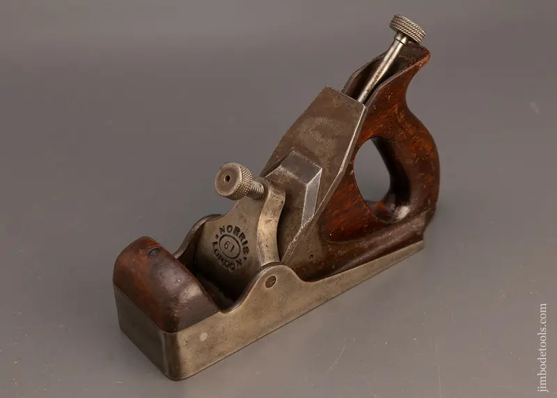 Fine Norris No. 61 Adjustable Infill Smooth Plane - 113733 1