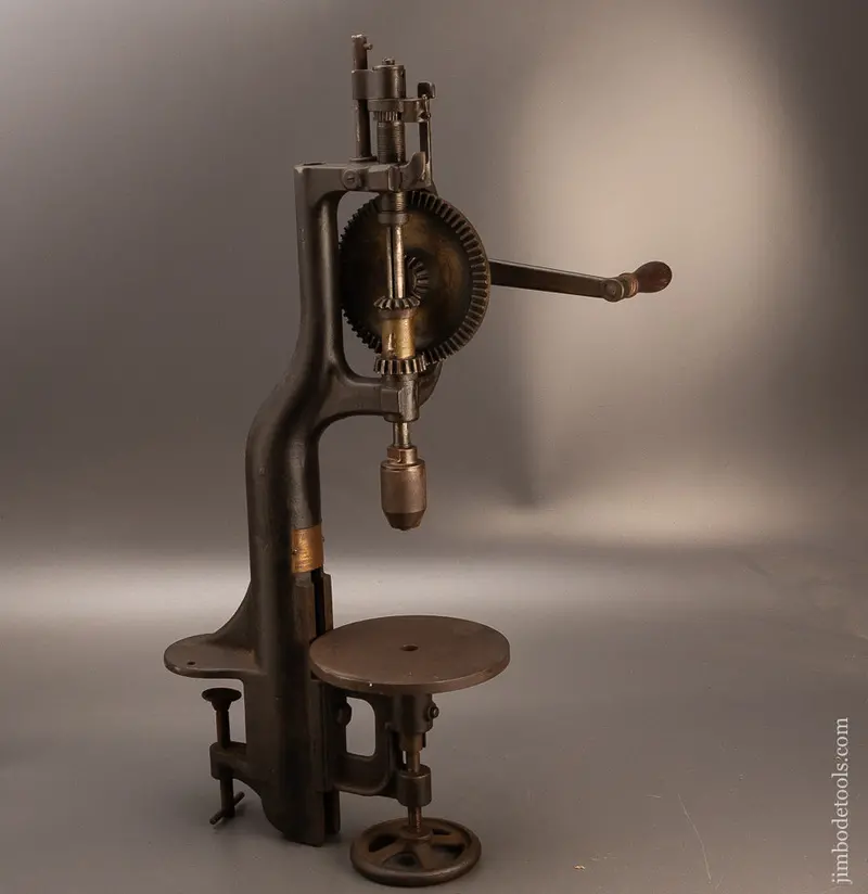 Fine North Bros. Yankee No. 1005 Bench Mount Automatic Drill Press - 119964 1