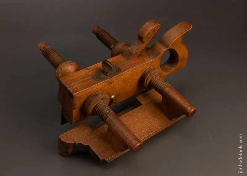 Fine Ohio Tool Co. No. 96 1/2 Screw Arm Plow Plane - 117451 1