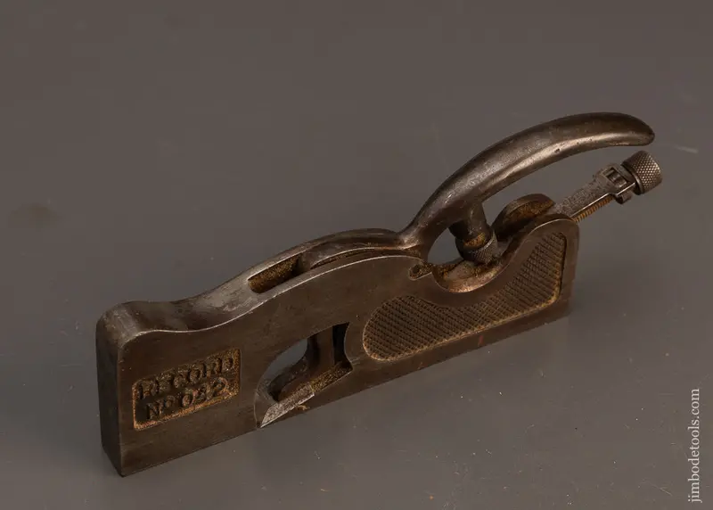 Fine Record No. 042 Adjustable Shoulder Plane - 119049 1