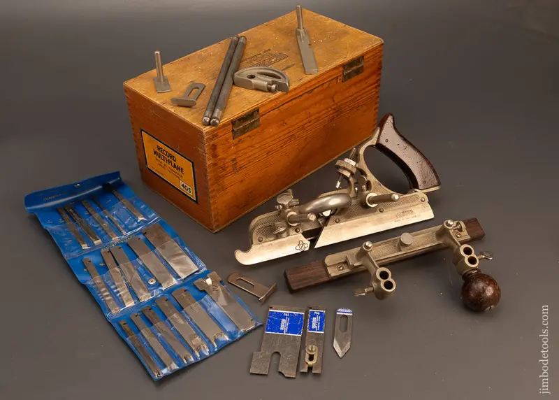 Fine Record No. 405 Combination Plow Plane - 118868 1
