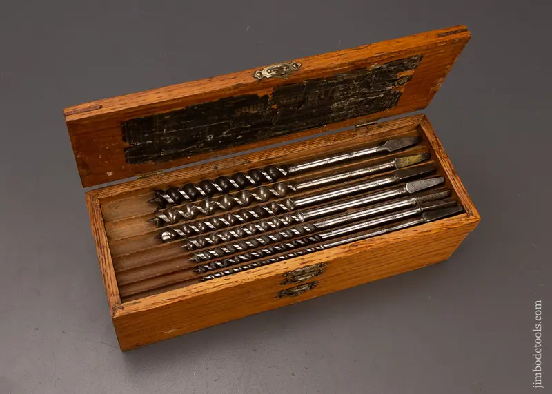 Fine Russell Jennings Bit Set Early 14 Bit Set - 112026 1