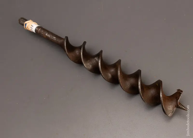 Fine Sharp 1 1/2 Inch Boring Machine Bit Just Sharpened “Schnaff” - 114569 1