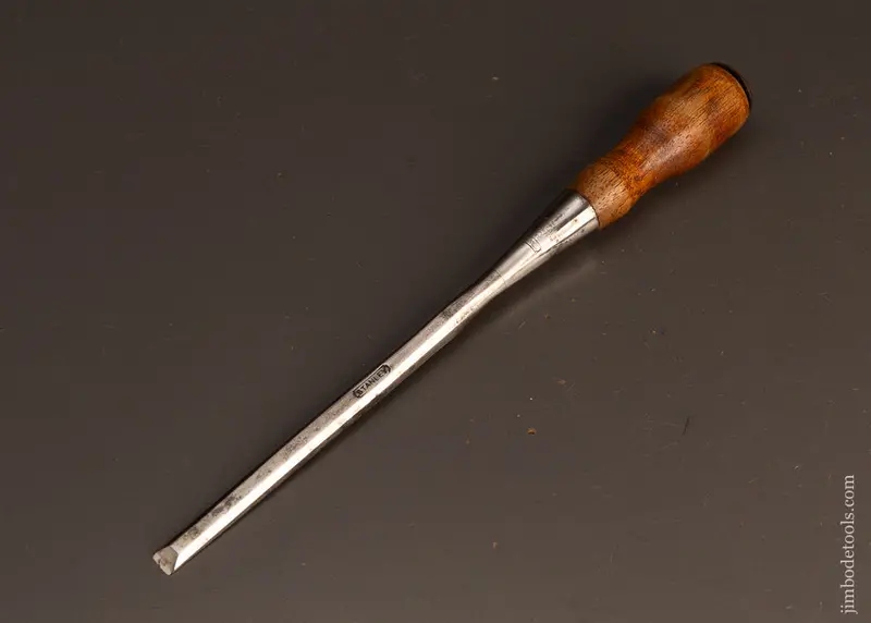 Fine Stanley Sweetheart No. 20 Everlasting Chisel 3/8 X 11 Inches - 120331 1