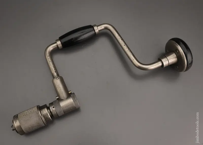 Fine Stanley Yankee No. 2101-A Heavy Duty Bit Brace 10 Inch - 102106 1