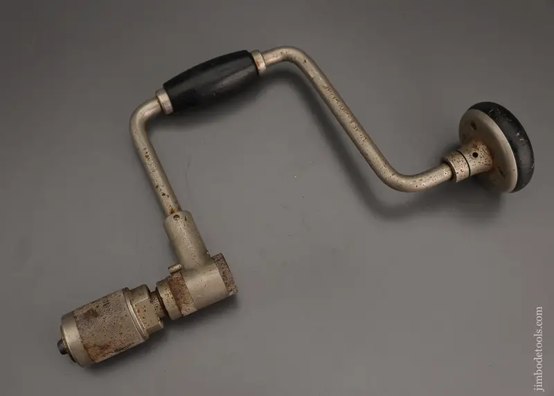 Fine Stanley Yankee No. 2101-A Heavy Duty Bit Brace 12 Inch - 102105 1