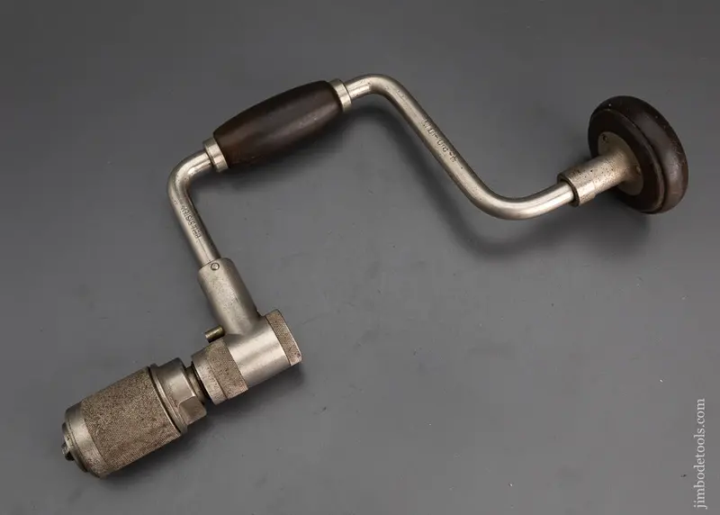 Fine Stanley Yankee No. 2101 Bell System Heavy Duty Bit Brace - 102269 1