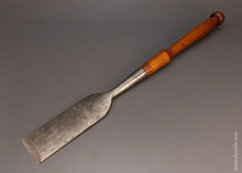 Fine T.H. Witherby 3 Inch Timber Framing Slick - 113918 1