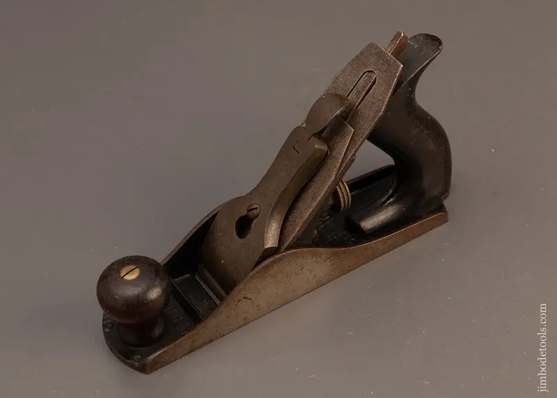Fine Type 11 Stanley No. 3 Smooth Plane - 117178 1