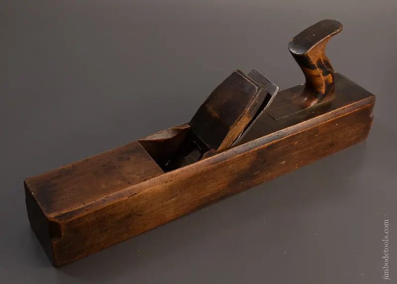 Fine User 17 Inch Beech Jack Plane By E. F. Buckham - 106934 1