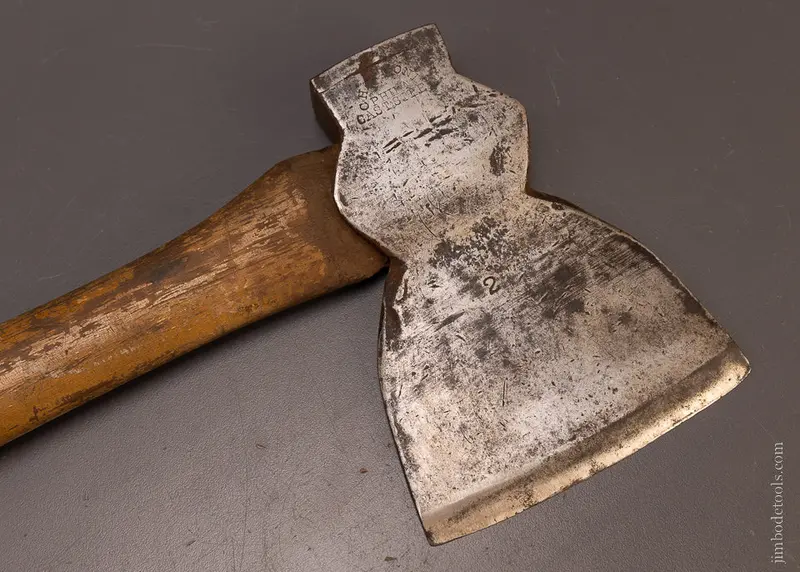 Fine User Hammond Phila. Single Bevel Side Axe - 107408 1