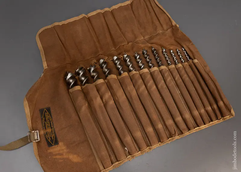 Fine User Set In Roll Russell Jennings Bit Set Of 13 - 115551 1