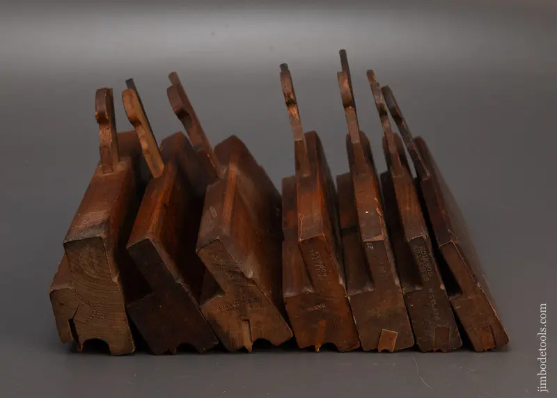 Fine Working Graduated Set Of 7 Side Bead Moulding Planes - 118834 1