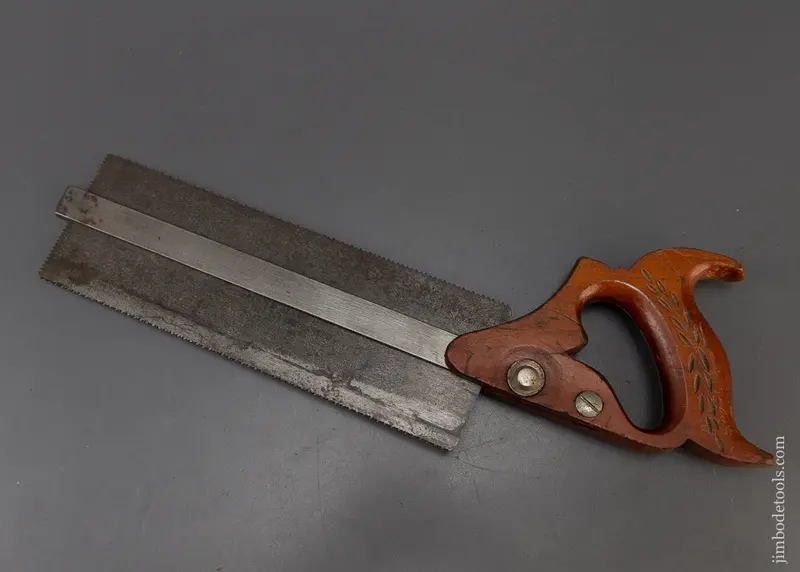 Fine Wuest Patent Geo. Bishop No. 10 Dovetail Saw Gauge Saw - 108856 1