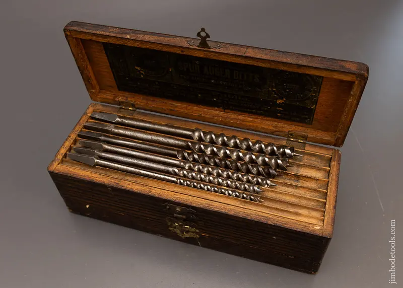 Full Set Of 13 Russell Jennings Bits - 116306 1