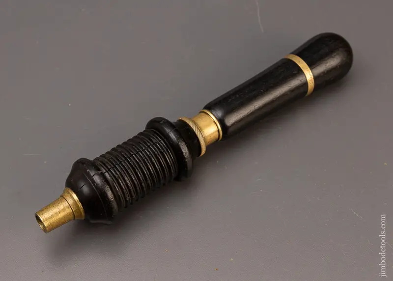 G. Buck Ebony Bow Drill - 111261 1