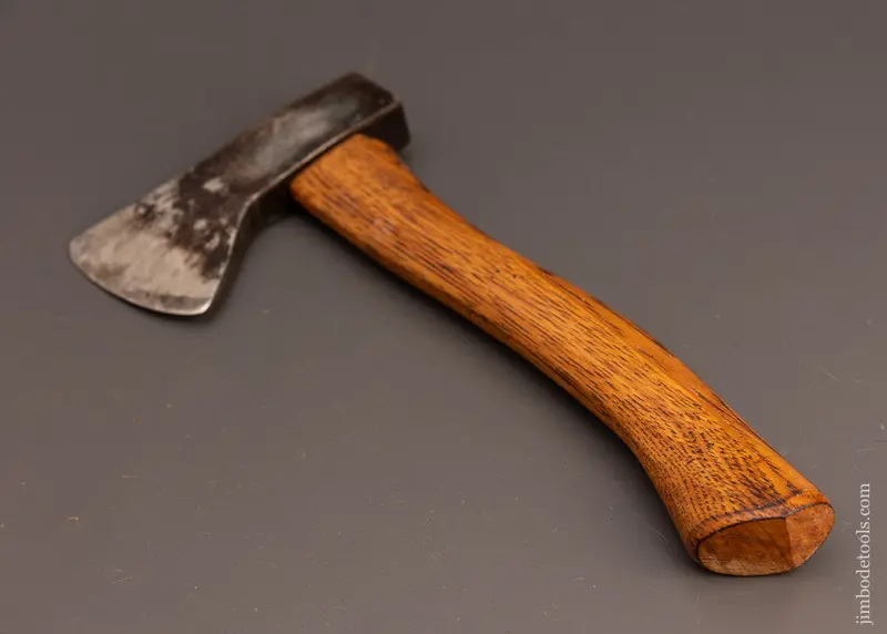 Genuine Norland Hudson Bay Hatchet With Leather Sheath - 112693 1