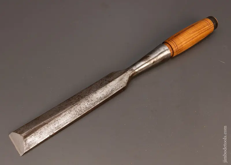 Geo. Parr 1 1/2 X 16 1/2 Inch Timber Framer’S Heavy Framing Chisel (Schnaff) Fine - 118645 1
