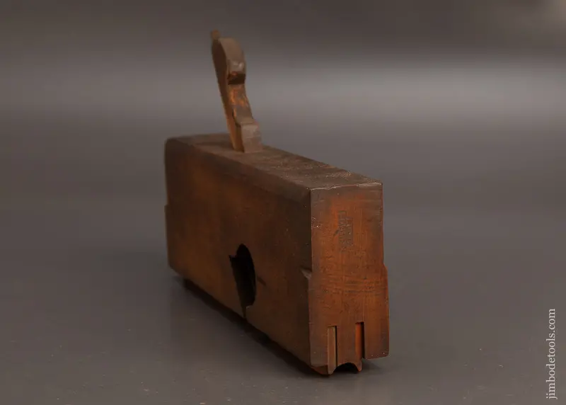 Good 5/8 Center Bead Moulding Plane By Lund London - 118711 1