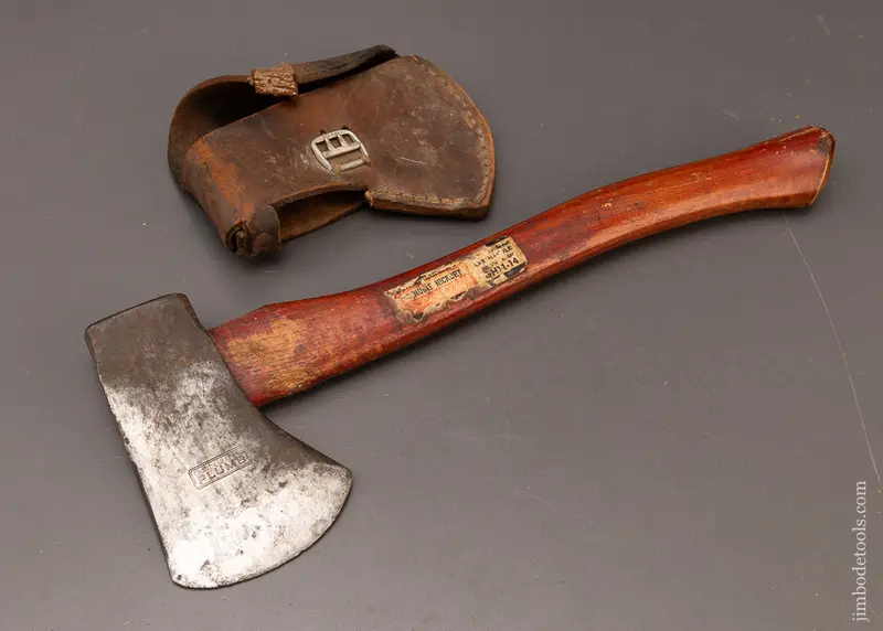 Good Plumb Boy Scout Logo Hatchet With Sheath - 117114 1