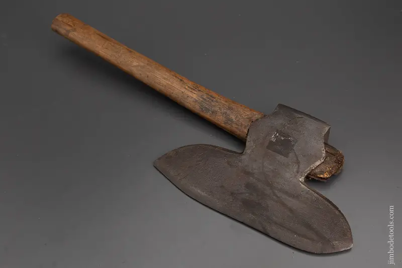 Good User Offset Single Bevel Broad Axe Hewing Axe _ _ _ Iman & Bro. - 102328 1