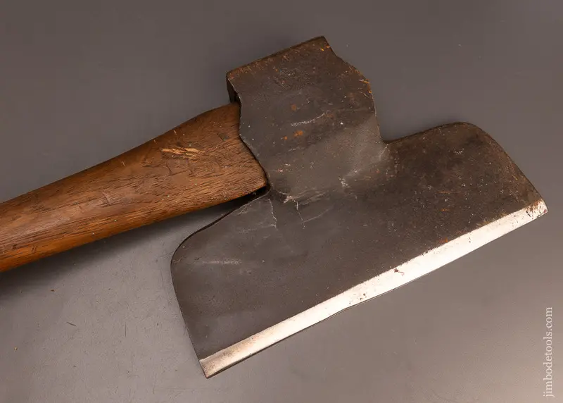 Good User Offset Single Bevel Broad Axe Hewing Axe By Plumb - 112768 1