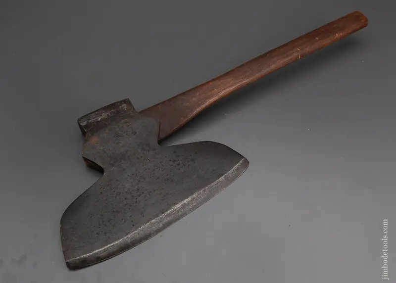 Good User Offset Single Bevel Broad Axe W. Bradley - 102371 1