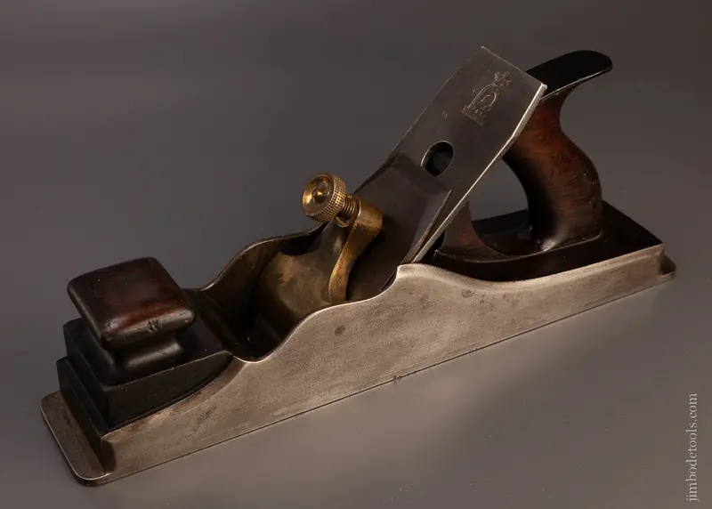Gorgeous 14 1/2 Inch Norris No. 1 Pre-War Dovetailed Rosewood Infill Bench Plane - 107398 - As Of May 5 1