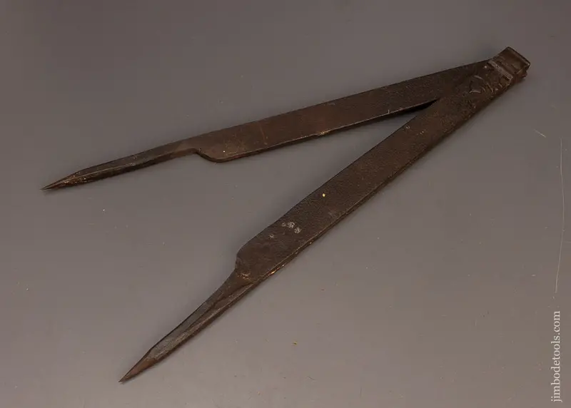 Gorgeous 18Th Century French Dividers - 117590 1