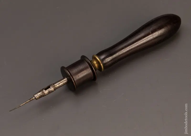 Gorgeous Dark Rosewood Bow Drill - 119821 1