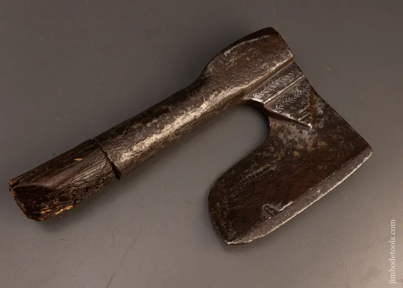 Gorgeous Decorated & Signed French Side Axe - 117432 1