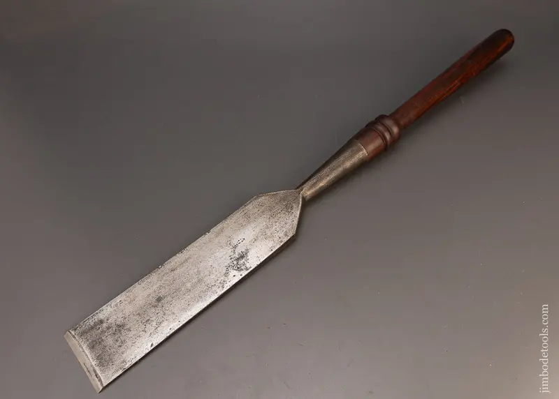 Gorgeous P.S. & W. 3 Inch Timber Frame Slick With Rosewood Handle - 113671 1