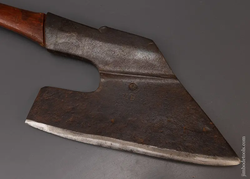 Gorgeous Pennsylvania Goose Wing Axe - 108921 1
