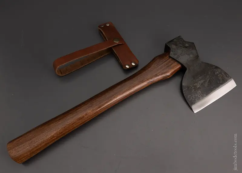 Gorgeous Single Bevel Side Axe With Rosewood Handle Right Hand Bench Axe - 105338 1