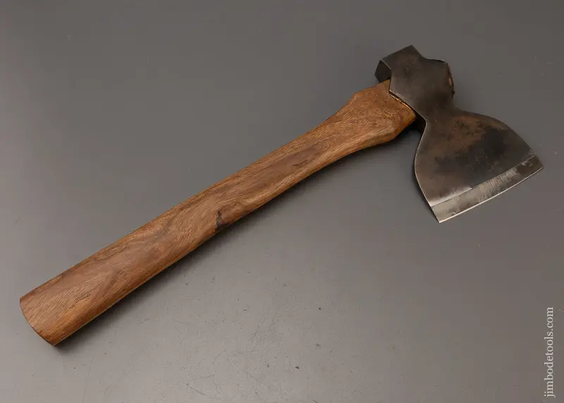 Gorgeous Single Bevel Side Axe With Rosewood Handle Right Hand Bench Axe - 110877 1