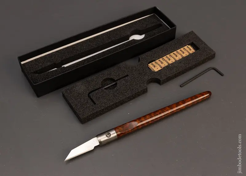 Gorgeous Snake Wood Marking Knife By Matt Eastlea - 118618 1