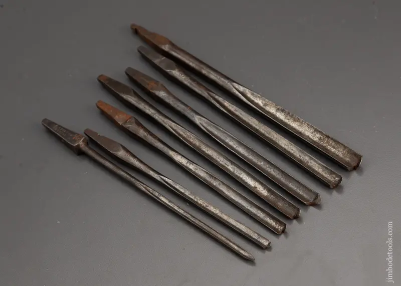 Graduated Set Of 7 Early Pod Bits - 102397 1