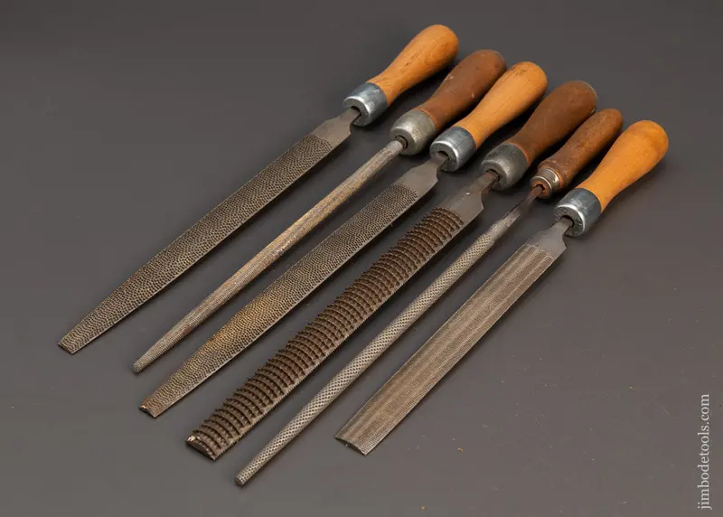 Great Set Of 5 Nicholson Files & Rasps - 119183 1