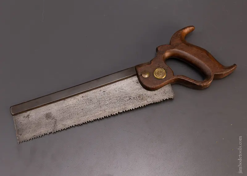 “H.M. Finch’S” “St. Louis” Back Saw - 107453 1